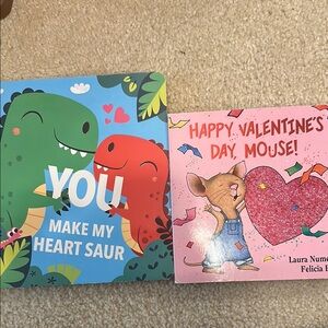 Valentine’s Day Kids Board Books
